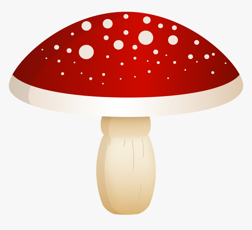 Red Mushroom With White Dots Png Clip Art, Transparent Png, Free Download