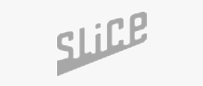 Slice-grey - Calligraphy, HD Png Download, Free Download