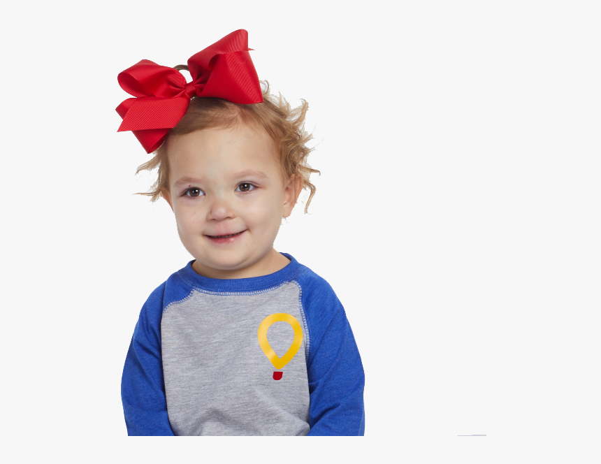 Lilly Head Shot Blue Shirt - Toddler, HD Png Download, Free Download