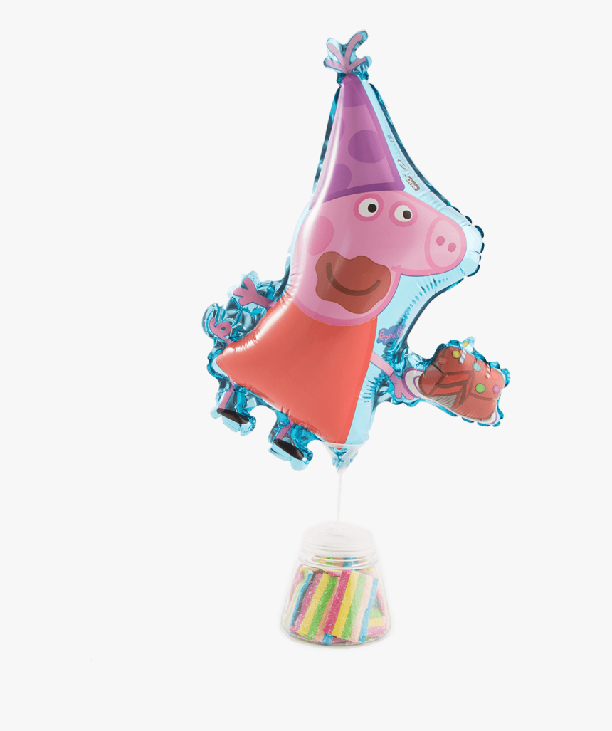 Peppa Pig Candy Balloon - Cartoon, HD Png Download, Free Download