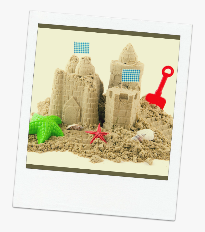 Sand Castle - Sand Play Png, Transparent Png, Free Download