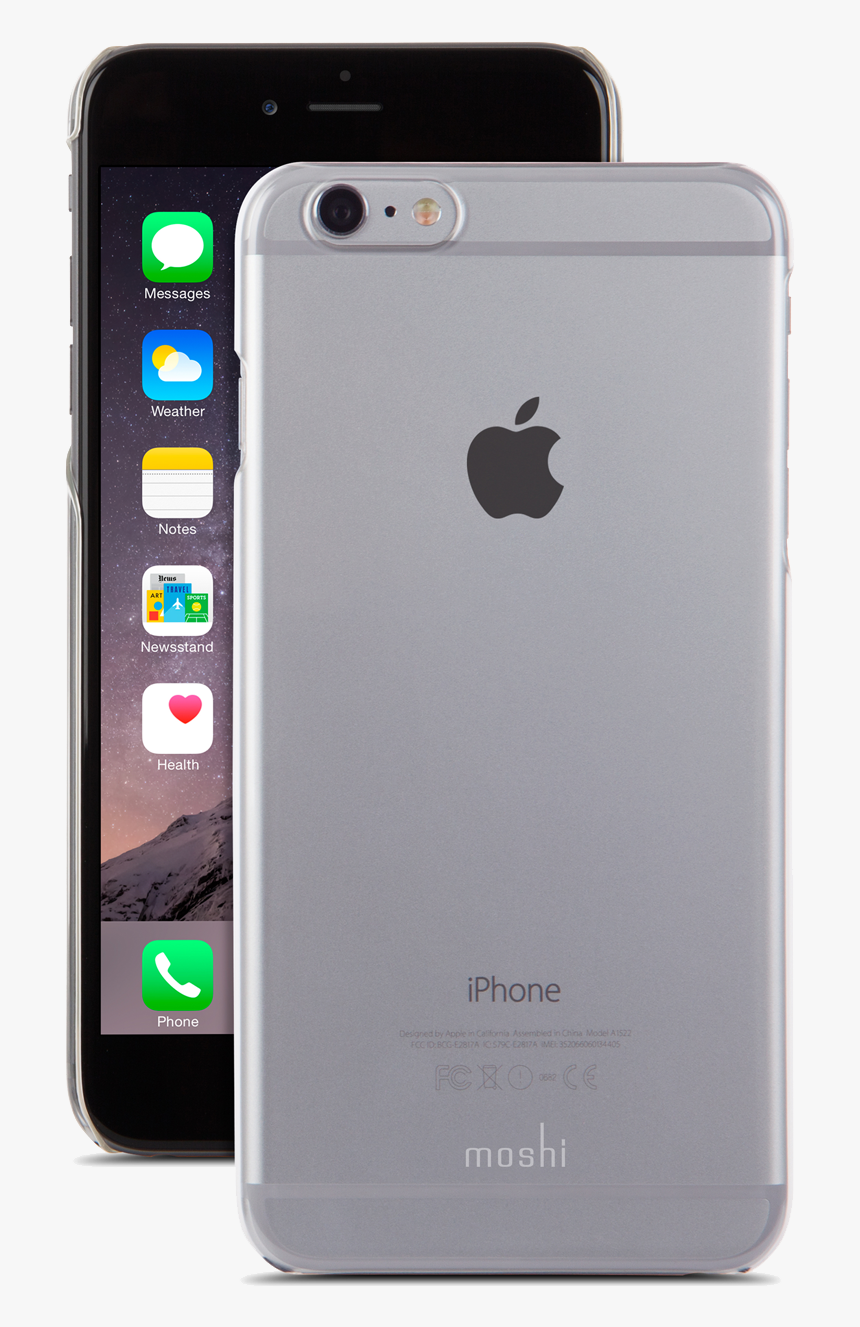Iphone 6 Plus Space Gray Png, Transparent Png, Free Download