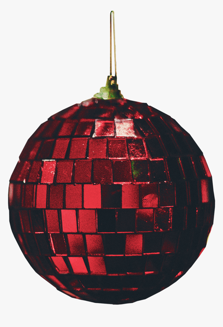 Tumblr Collage Christmas Ballred Sticker - Christmas Ornament, HD Png Download, Free Download