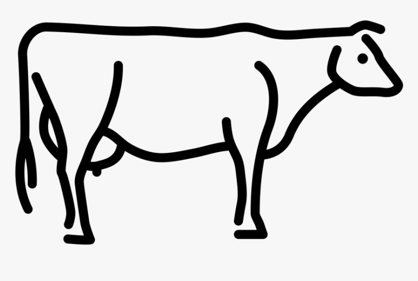 Noun Cow 591431 000000 - Portable Network Graphics, HD Png Download, Free Download