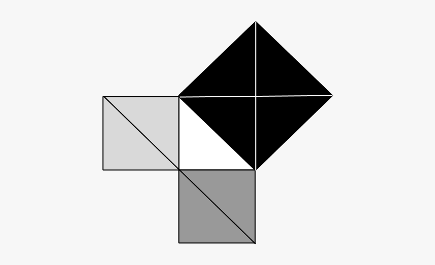 Geometric Png Tumblr - Carreau Ciment Noir Et Blanc Géométrique, Transparent Png, Free Download