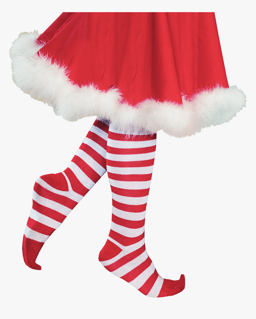 Tumblr Collage Santa"s Helper Christmas Striped Socks - Medias Para Disfraz De Abeja, HD Png Download, Free Download