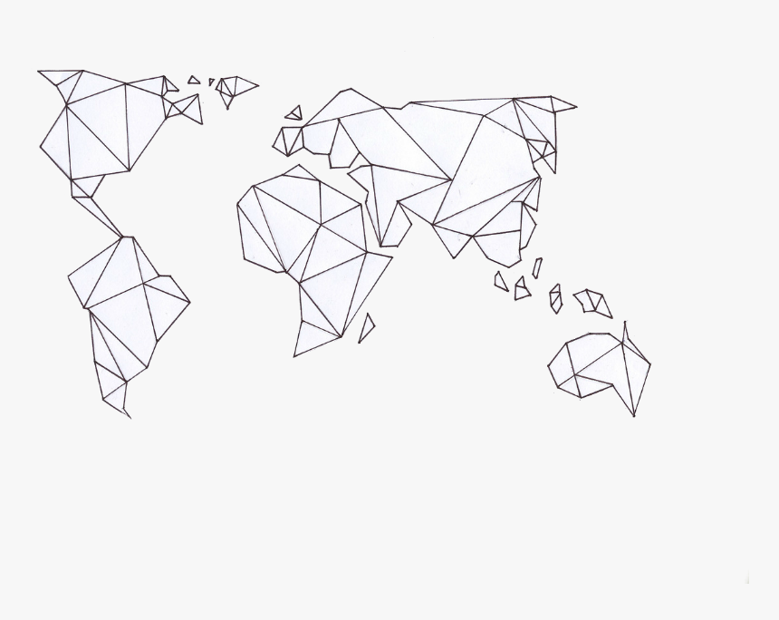 Transparent Geometric World Png, Png Download, Free Download