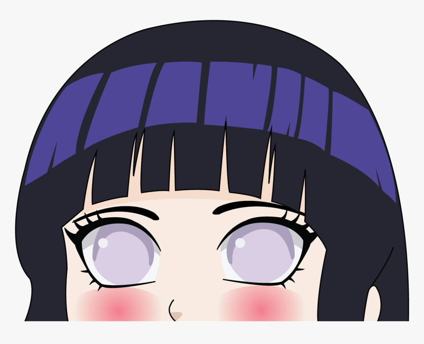 Hinata Stickers , Png Download - Stickers De Hinata Png, Transparent Png, Free Download