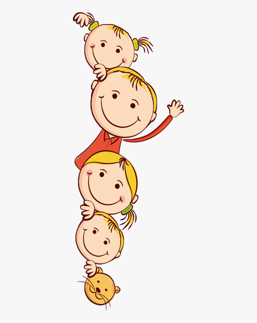 Child Drawing Clip Art - Happy Children's Day Drawing, HD Png Download, Free Download