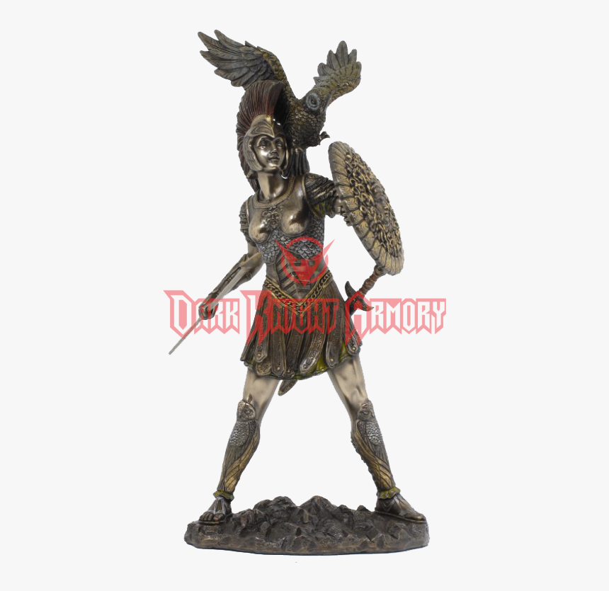Athena Bronze Statue, HD Png Download, Free Download