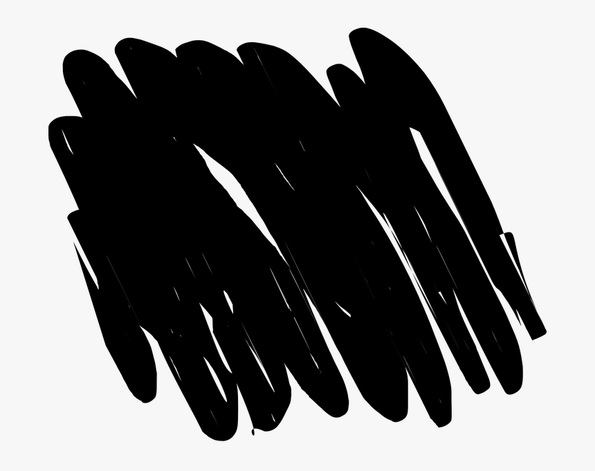 Marker Scribble Png - Hand, Transparent Png, Free Download