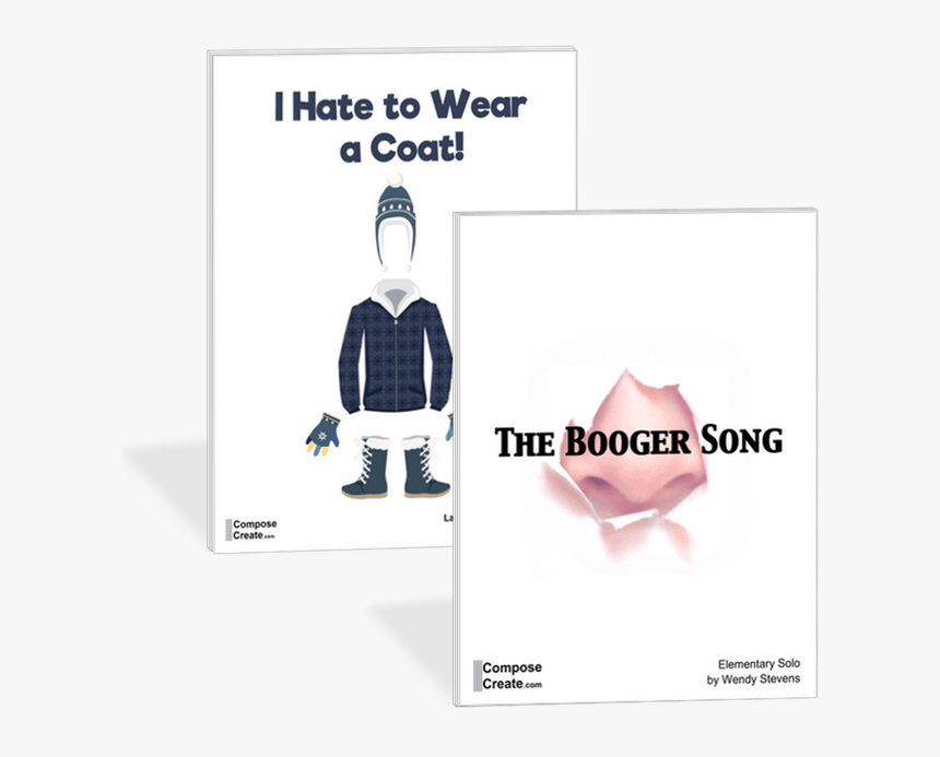 The Booger Song And I Hate To Wear A Coat - Cartoon, HD Png Download, Free Download