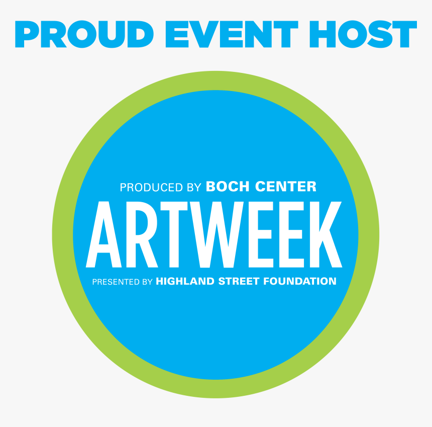 Artweek Event Host Logo - Circle, HD Png Download, Free Download