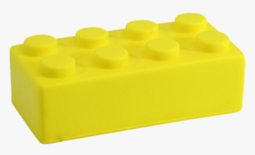 Lego Block Image Yellow , Png Download - Construction Set Toy, Transparent Png, Free Download