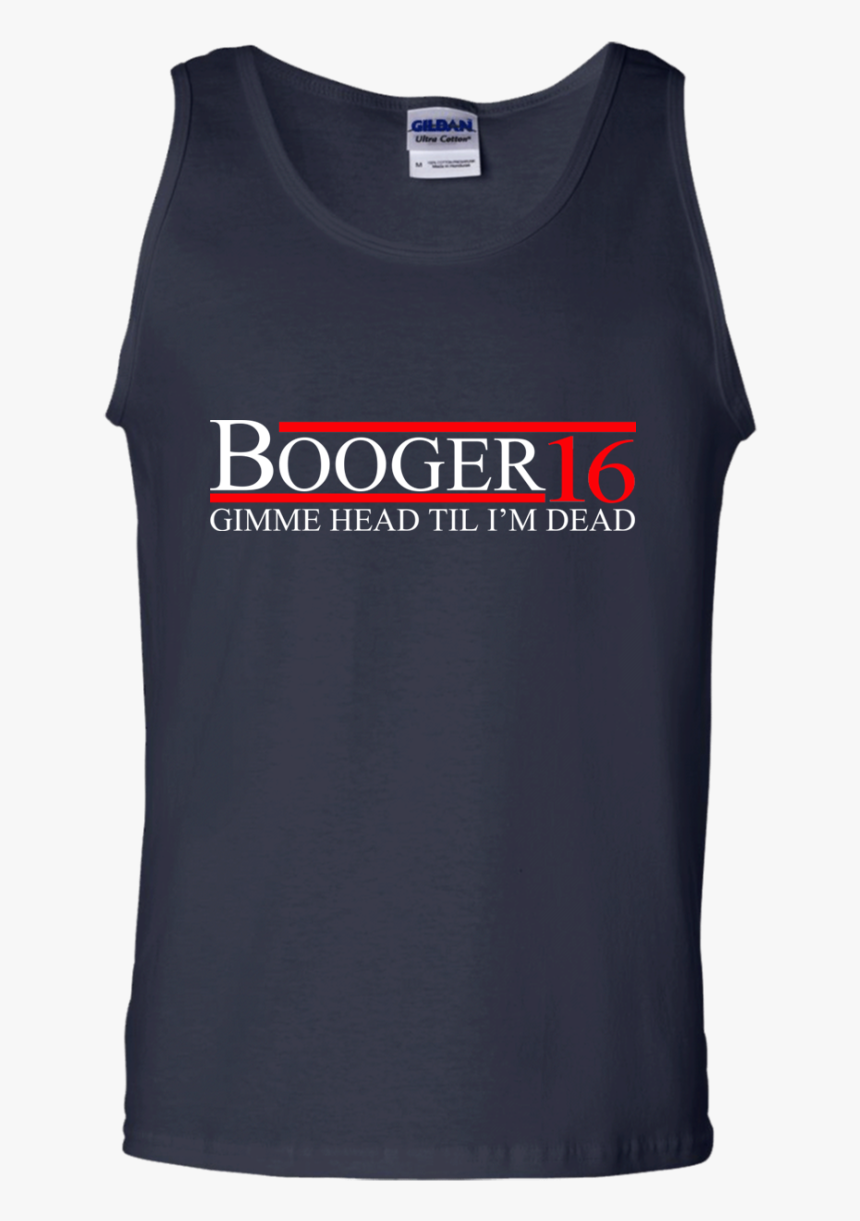 Booger For President 2016 Shirts/hoodies - Active Tank, HD Png Download ...