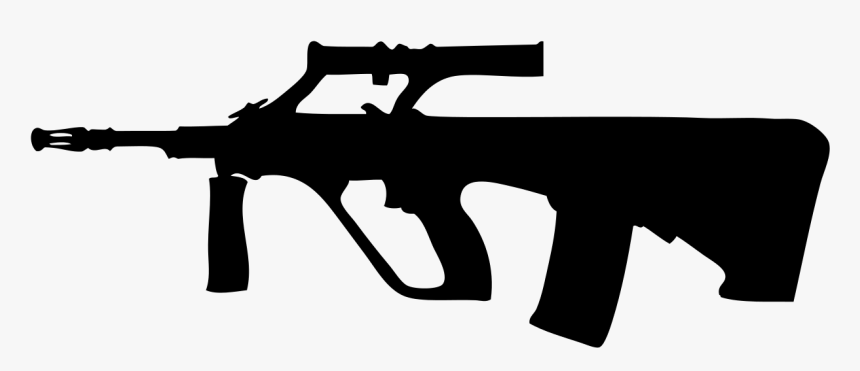 Airsoft Spring Steyr Aug, HD Png Download, Free Download