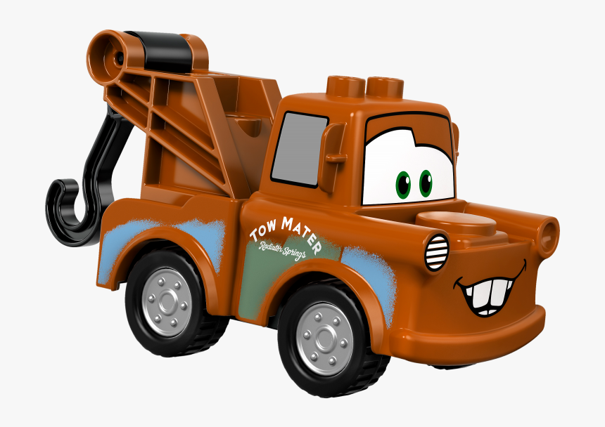 Lego Duplo Car 3 , Png Download - Lego Duplo Tow Mater, Transparent Png, Free Download
