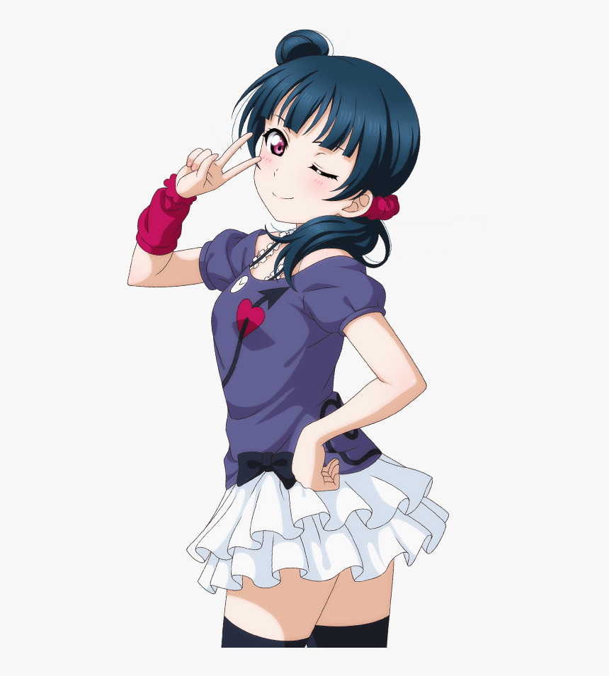 Yoshiko Tsushima Png, Transparent Png, Free Download