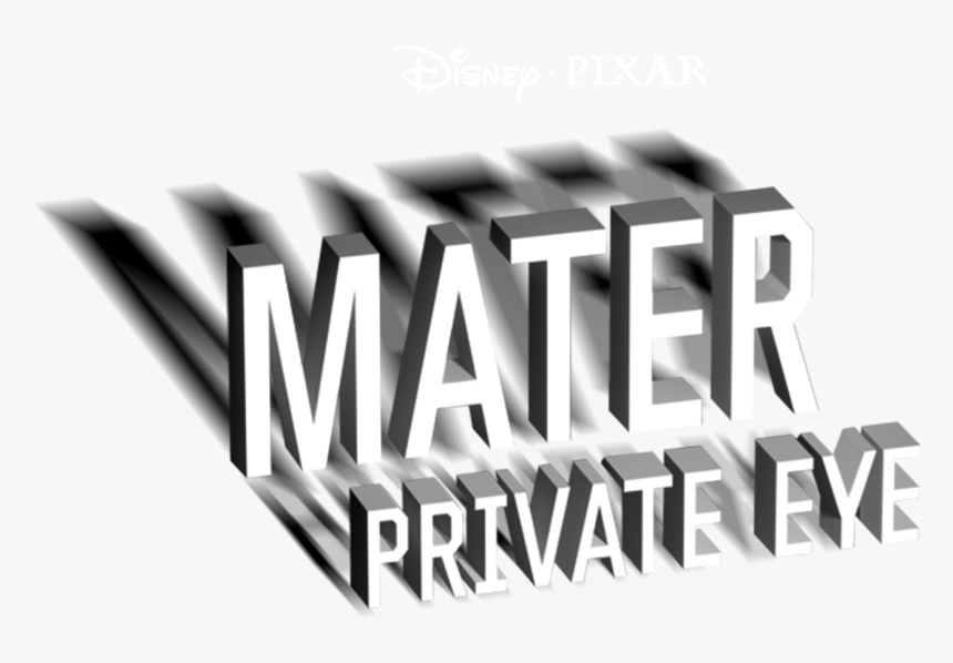 Mater Private Eye - Graphic Design, HD Png Download, Free Download