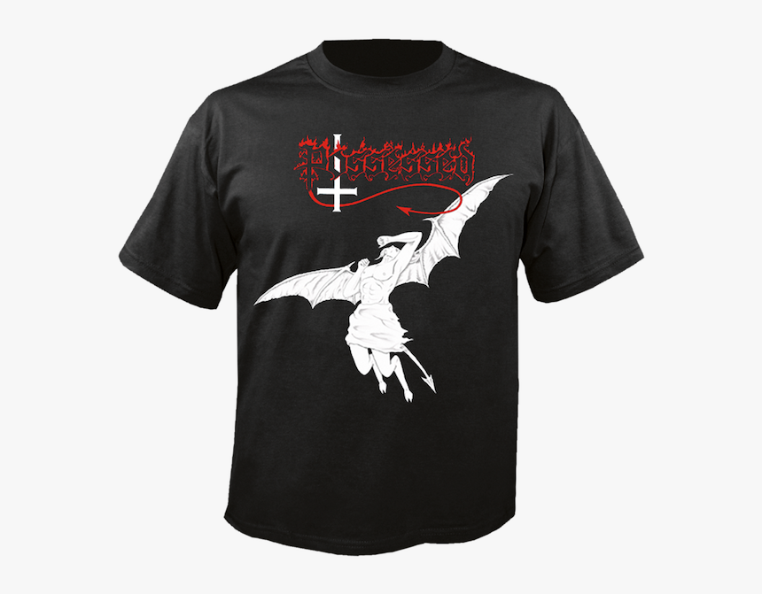 Fallen Angel , Png Download - Possessed Fallen Angel Shirt, Transparent Png, Free Download