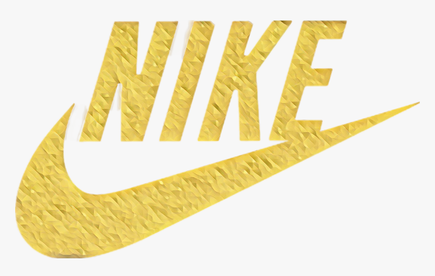nike gold logo