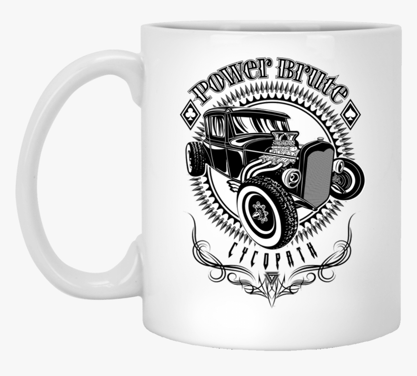 Hot Rod Coffee Mug - Coffee Cup, HD Png Download, Free Download