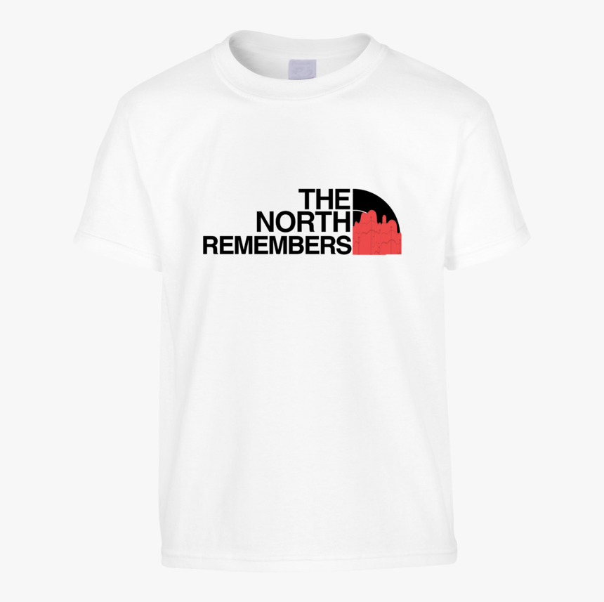 the north remembers t shirt north face