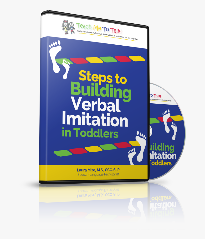 Steps To Building Verbal Imitation - Graphic Design, HD Png Download, Free Download