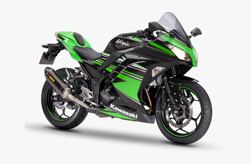 Kawasaki Ninja Png - Kawasaki Ninja 300 2016, Transparent Png, Free Download