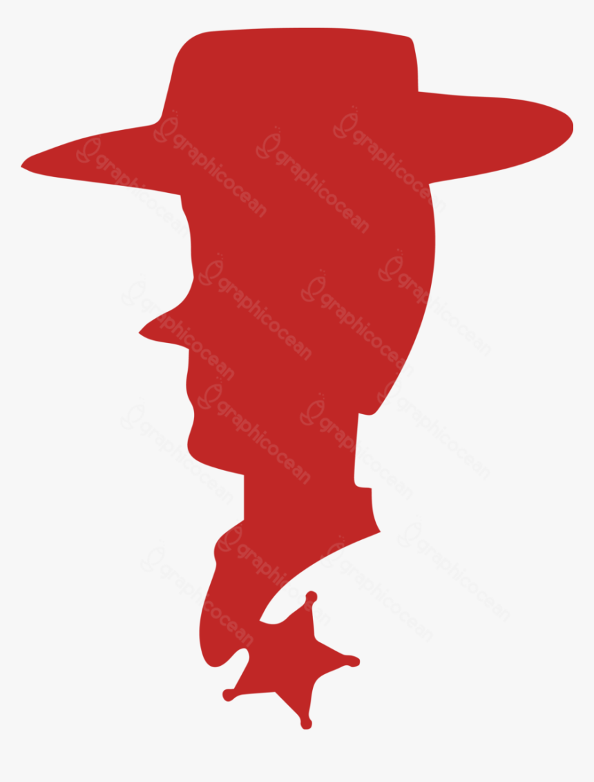 Woody Toy Story Silhouette, HD Png Download, Free Download