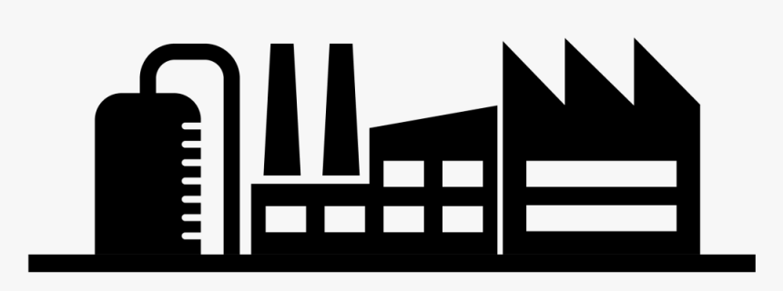 Industry Clipart Industrial Park - Industry Clip Art, HD Png Download, Free Download