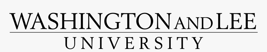 Washington And Lee Logo Png, Transparent Png, Free Download