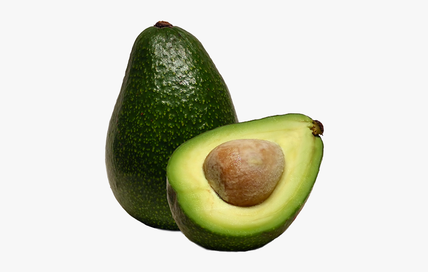 Avocado - Individual Kinds Of Fruits, HD Png Download, Free Download