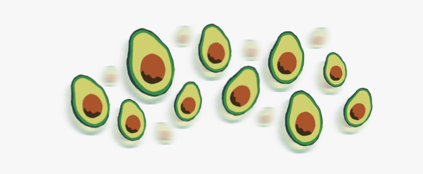 #aguacate #avocado #palta #coronadeaguacate #corona - Avocado, HD Png Download, Free Download