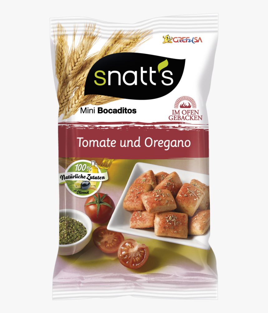 Snatt"s Tomate & Oregano 35g , Png Download - Bread, Transparent Png, Free Download