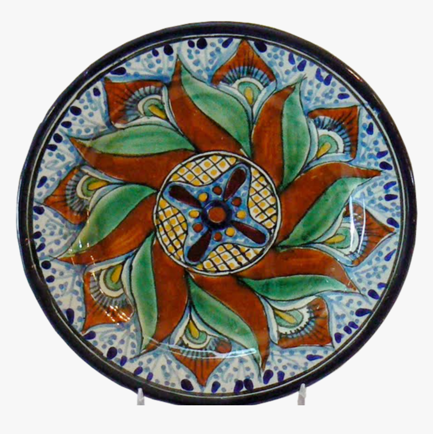 Rustica Gift & Pottery Talavera Collection Aguacate - Saucer, HD Png Download, Free Download