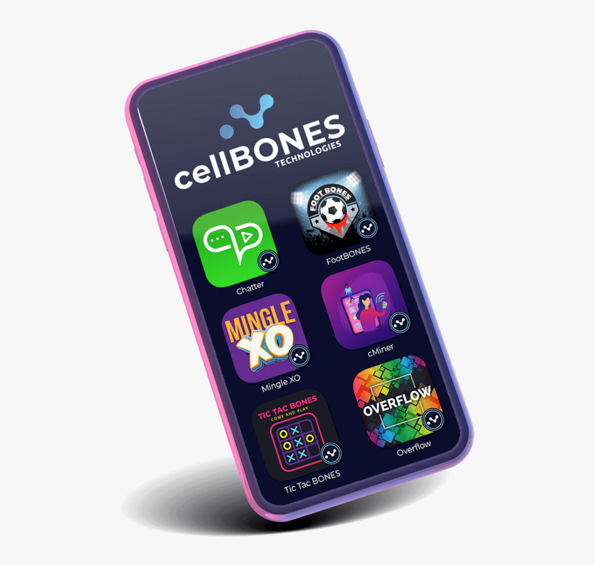 Cellbones App Graphic Pretty - Iphone, HD Png Download, Free Download