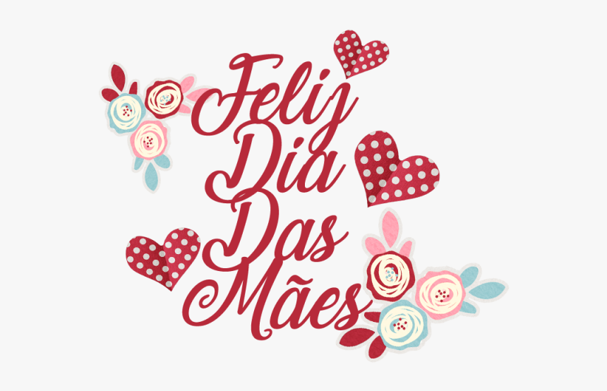 Coração Cartão Do Dia Das Maes, HD Png Download, Free Download