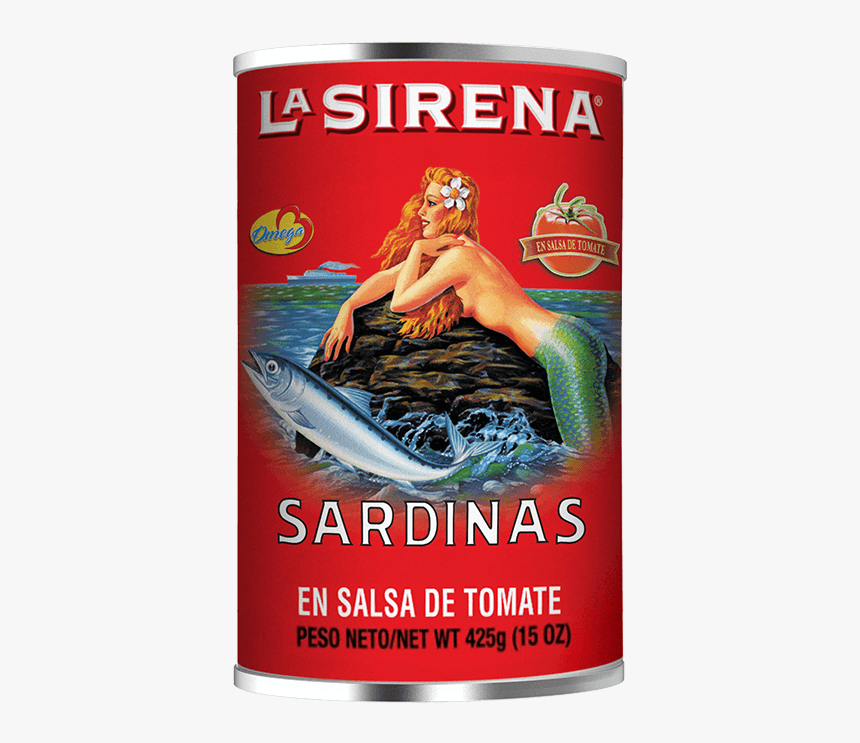 Sardina La Sirena Pica Pica, HD Png Download, Free Download