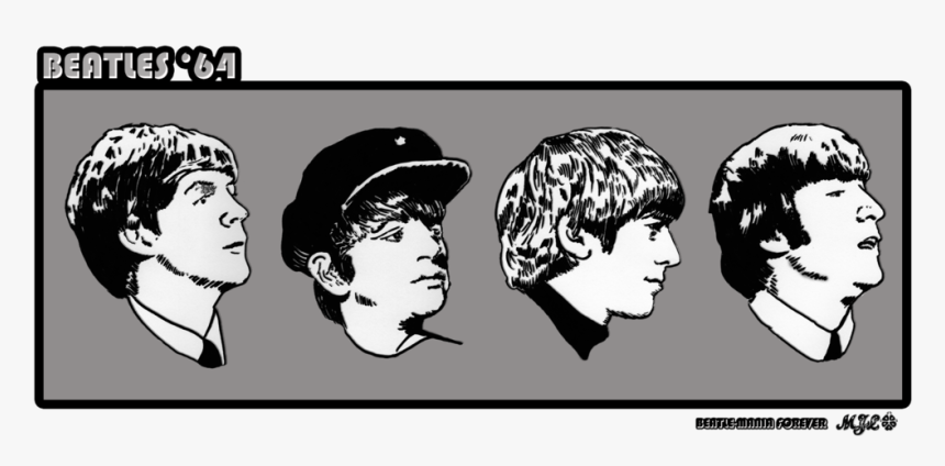 Beatles 64 - Illustration, HD Png Download, Free Download