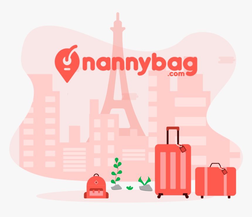 Earn More Revenue By Storing Luggage With Nannybag - Nannybag, HD Png Download, Free Download