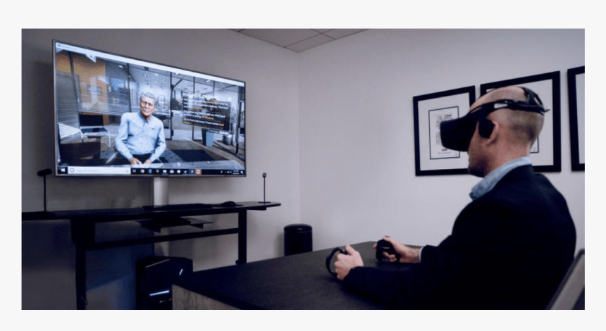 Vr Meeting Environment, HD Png Download, Free Download