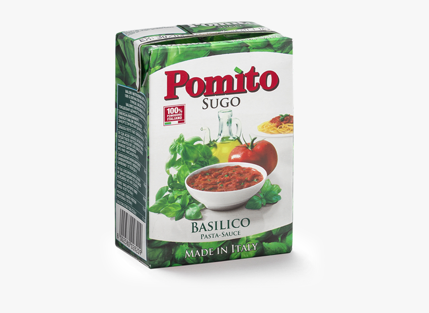 Pomito Basil Sauce - Pasta Sauce Pomito, HD Png Download, Free Download