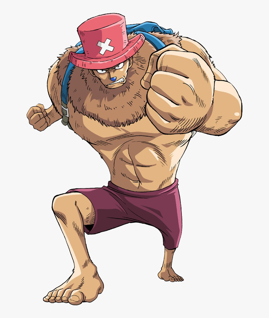 Thumb Image - One Piece Chopper Humain, HD Png Download, Free Download