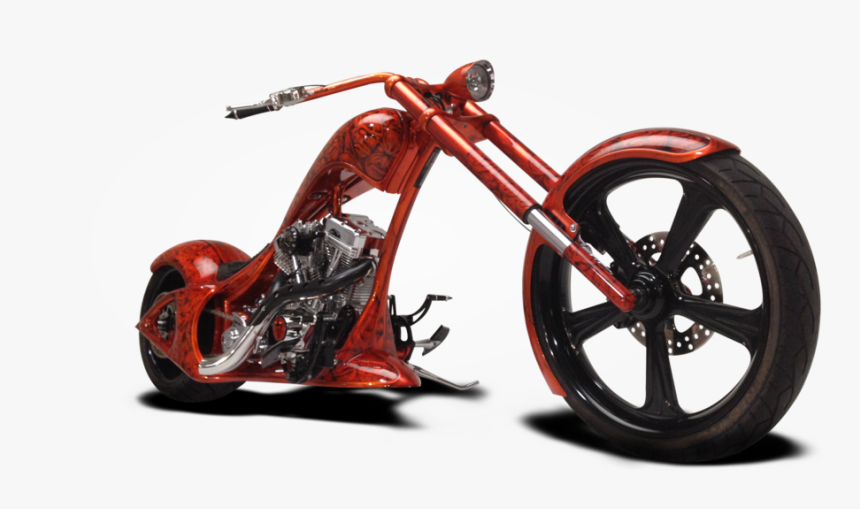 Chopper Motorbike Png Transparent, Png Download, Free Download