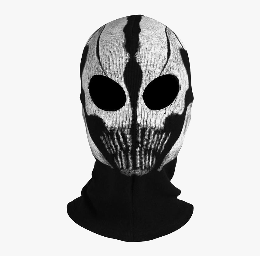 Call Of Duty Ghost Skull Mask, HD Png Download, Free Download
