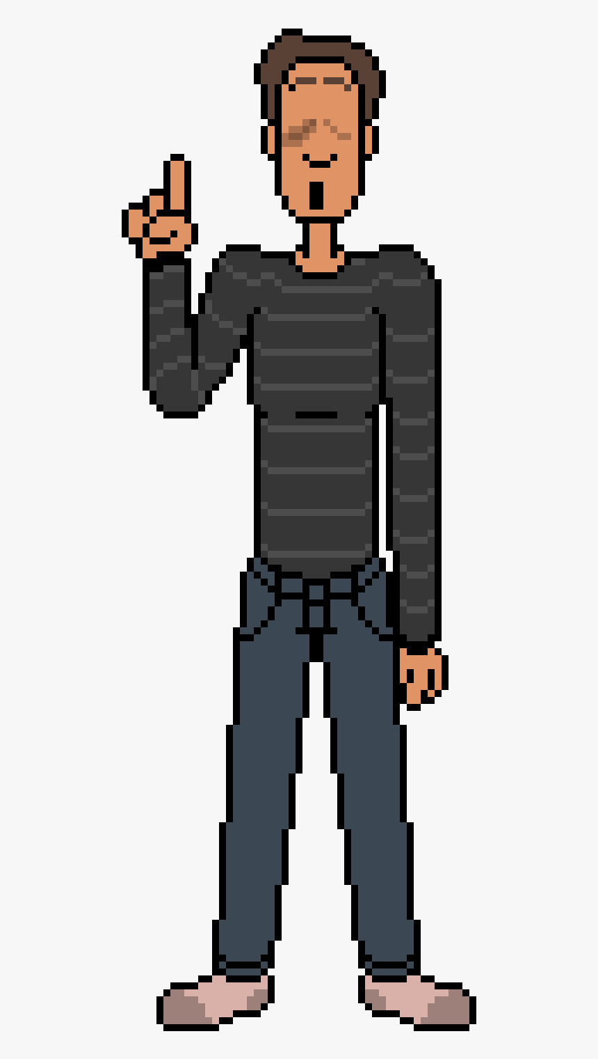 Principal Of The Thing Pixel Art, HD Png Download, Free Download