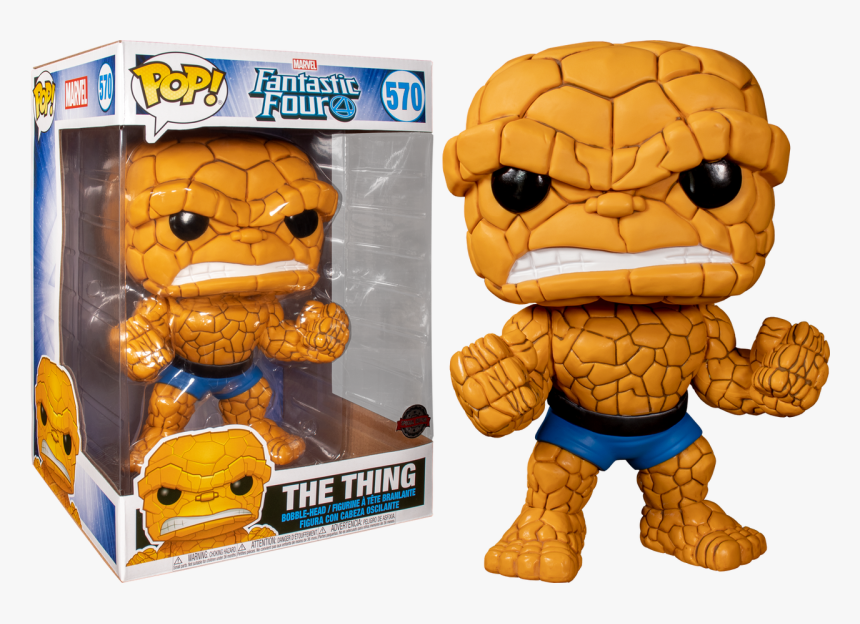 The Thing - Funko Pop The Fantastic Four, HD Png Download, Free Download