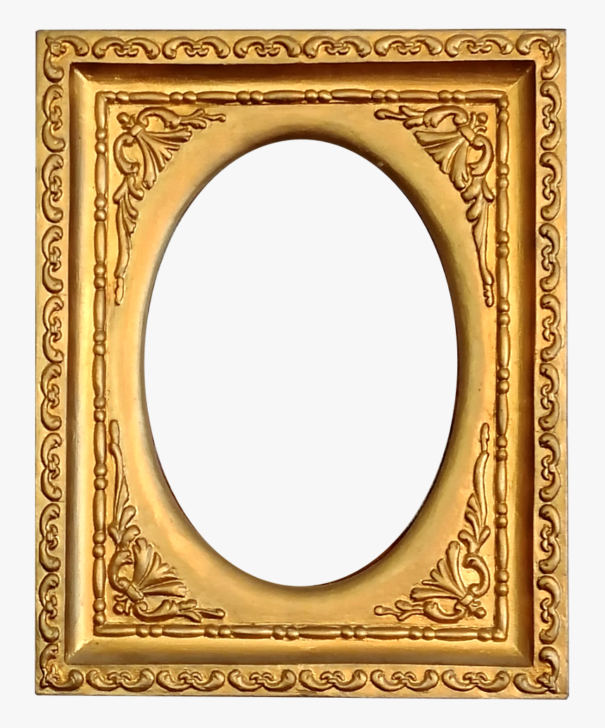 Gold Picture Frame 4, HD Png Download, Free Download