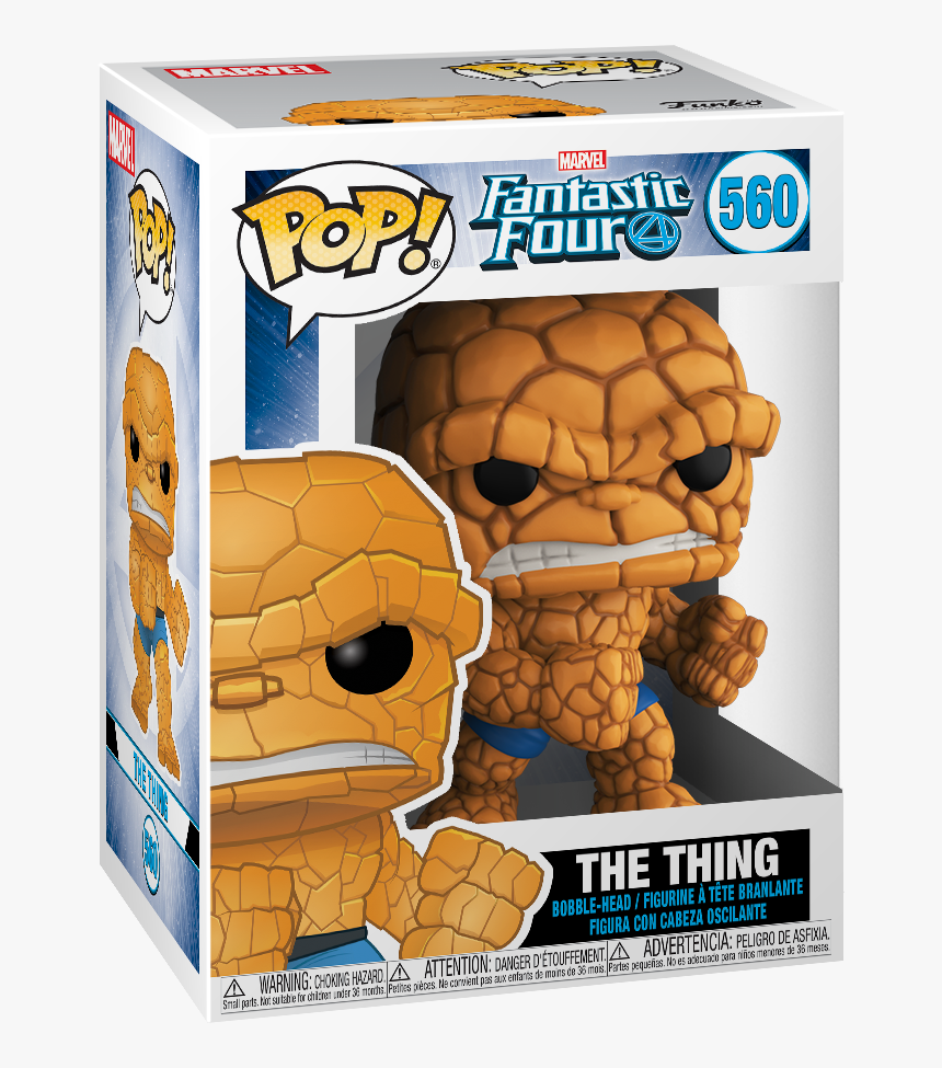 Funko Pop Marvel Fantastic Four Herbie, HD Png Download, Free Download